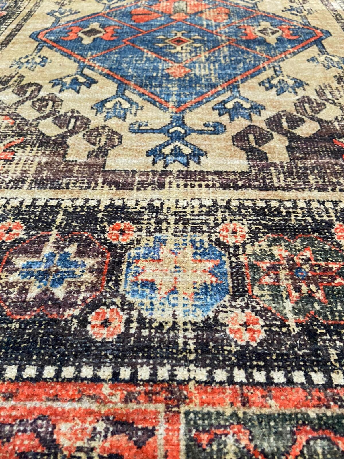 Hallway Decor Rug, Long Kitchen Runner Rug, Boho Decor, Entryway Rug, 2.6x10 ft Rug, Oriental Rug, Home Gift For Wedding