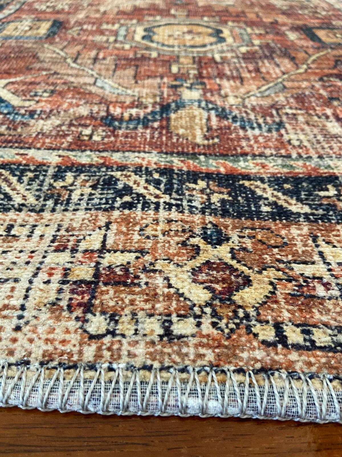 Bohemian Area Rug, Turkish Antique Rug, Luxury Home Decor, Red Kilim Rug, Hallway Runner Rug, Entryway Decor, Floor Rug, Red Living Room Rug