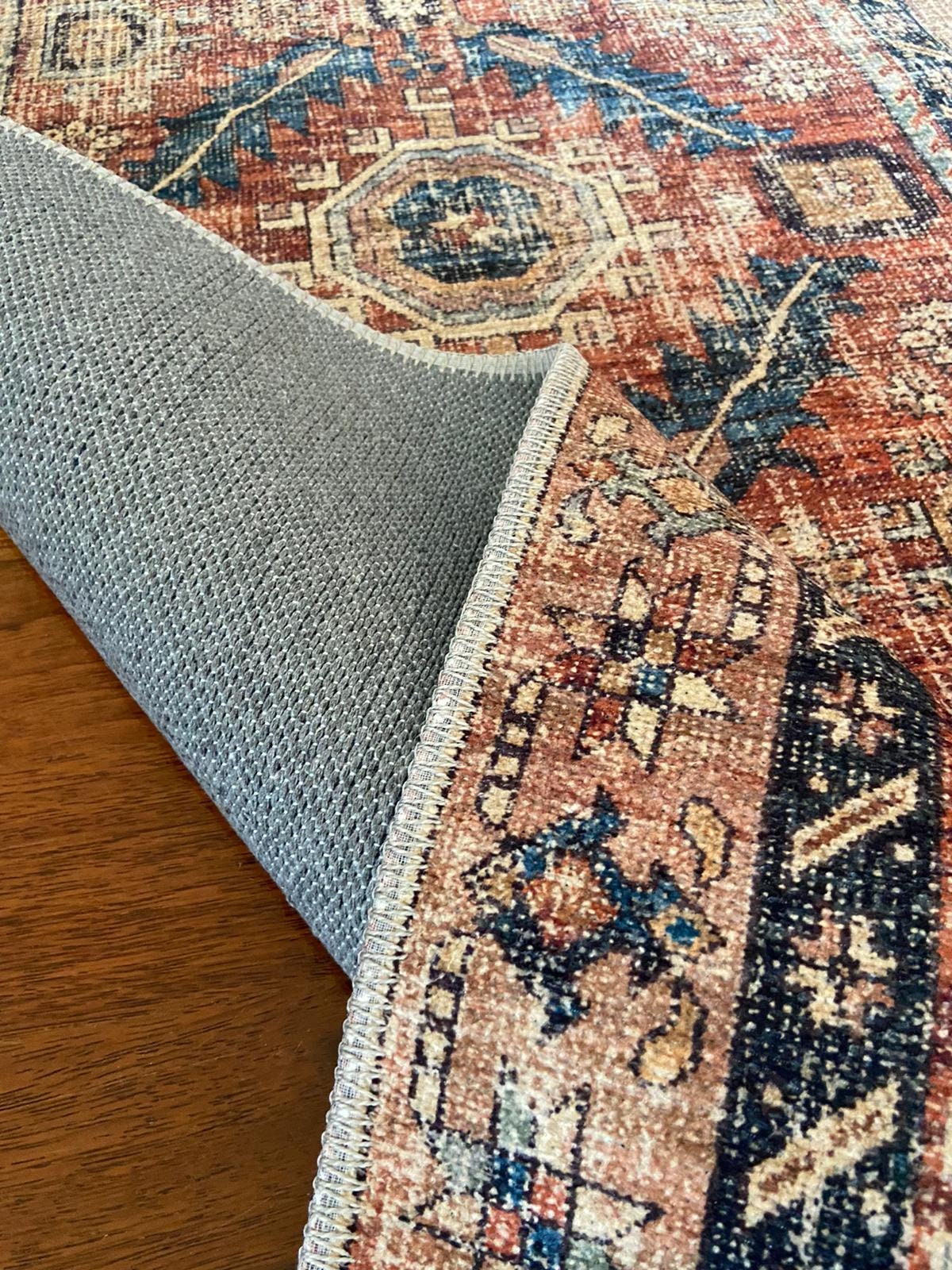 Bohemian Area Rug, Turkish Antique Rug, Luxury Home Decor, Red Kilim Rug, Hallway Runner Rug, Entryway Decor, Floor Rug, Red Living Room Rug