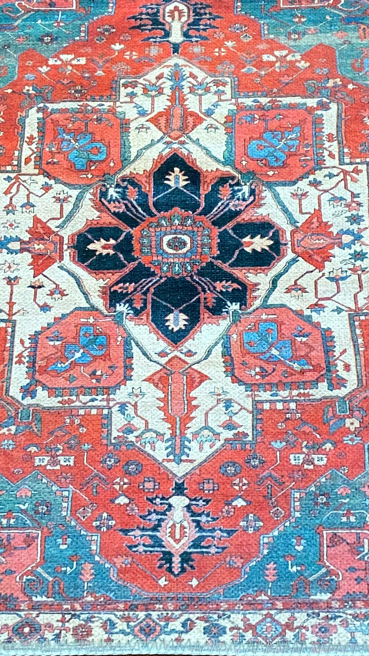 Red Small Rug, 2 x 3 ft Washable Rug, Decorative Rug, Bathroom Rug, Doormat Rug, Home Gift Rug, Non-Slip Rug, Oriental Rug,