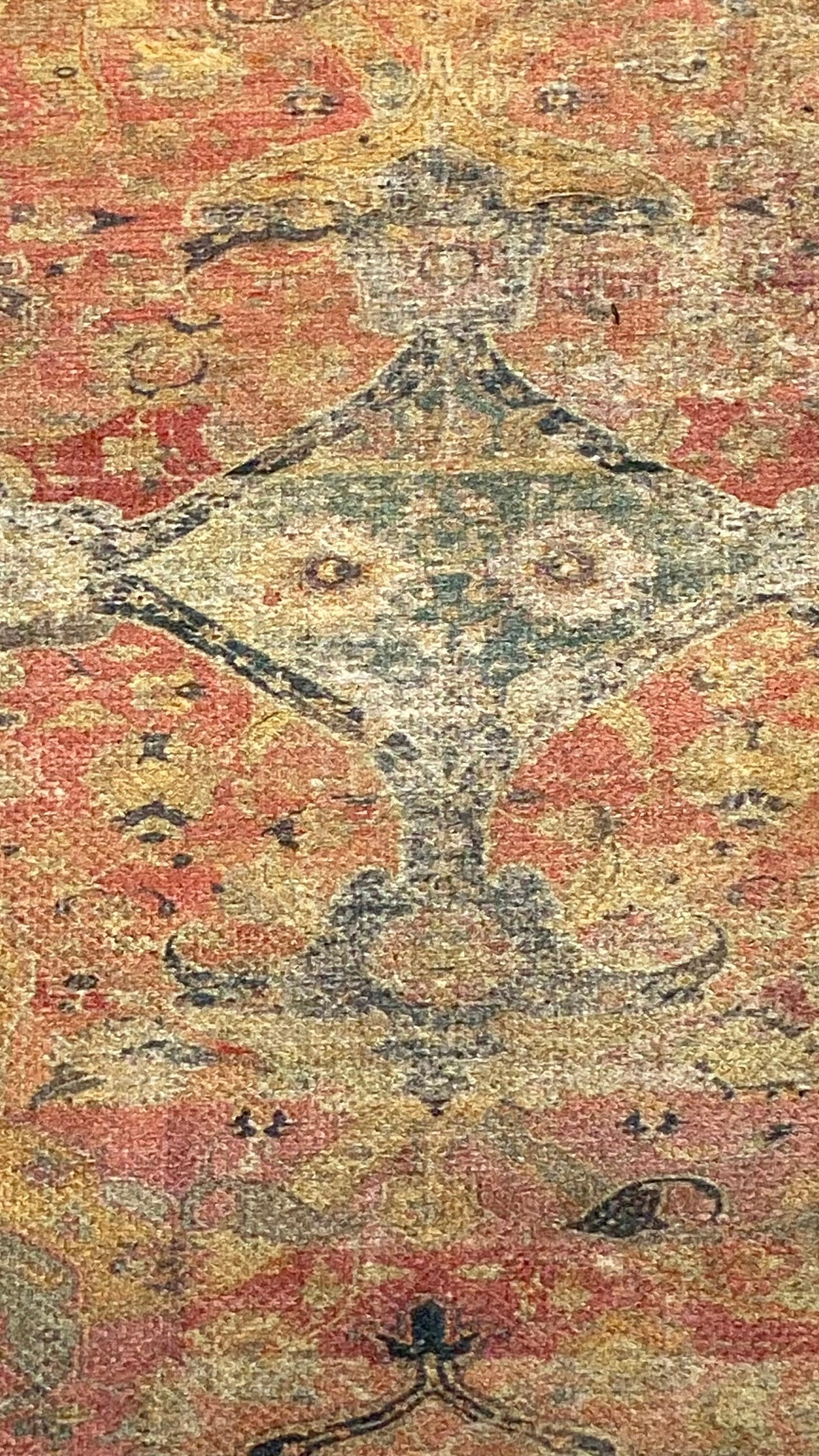 Modern Small Rug, 2x3 ft Small Rug, Red Oriental Rug, Bath mat, Bathroom Rug, Bedroom Rug