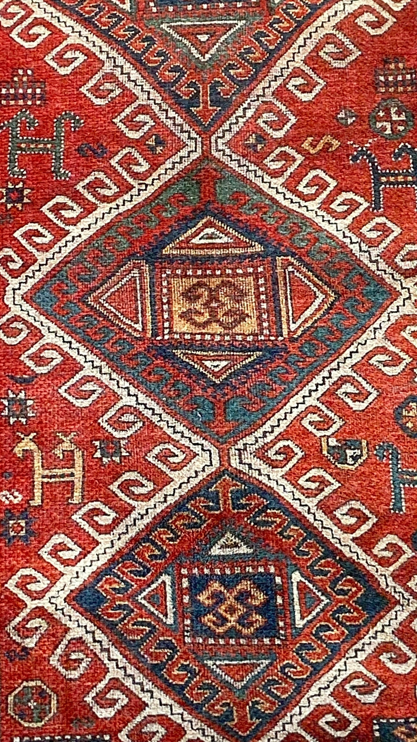 Exclusive Rug, 2x3 Small Rug, Red Small Rug, Decorative Rug, Bedroom Rug, Kelim Design Rug, Bathroom Rug