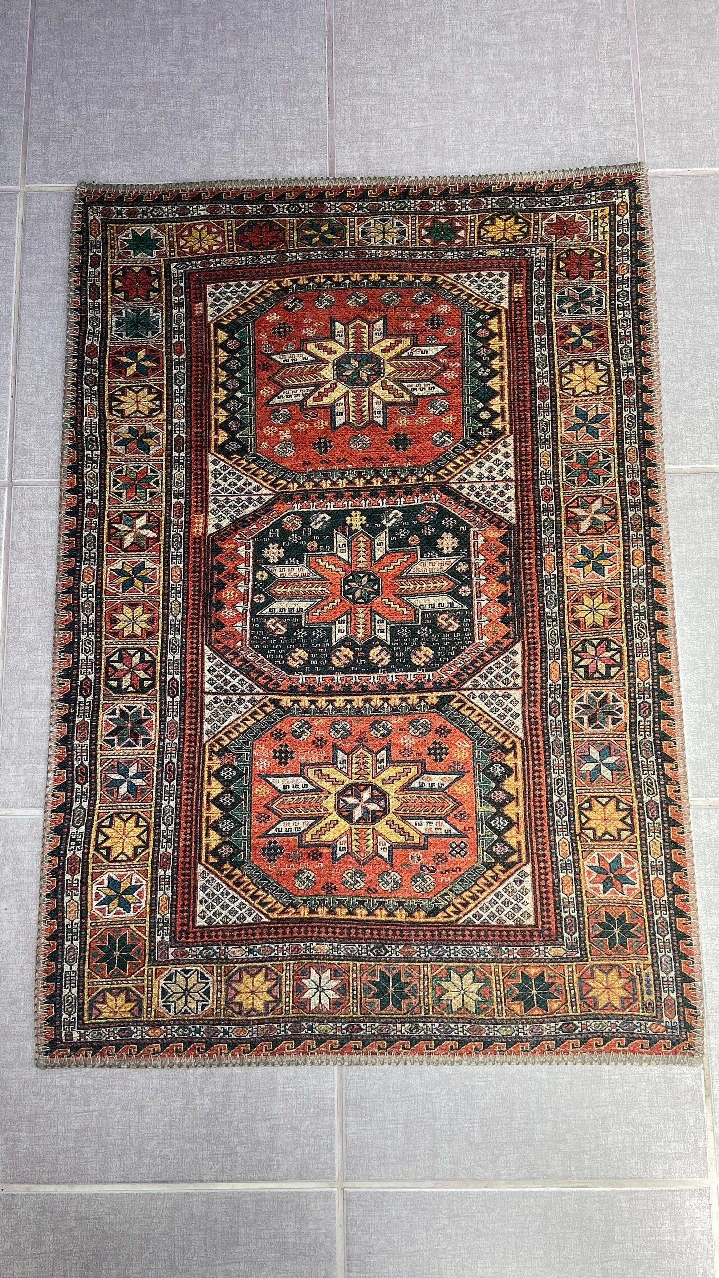 2x3 Small Rug, Livingroom Rug, Decorative Rug, Bedroom Rug, Home Gift Rug