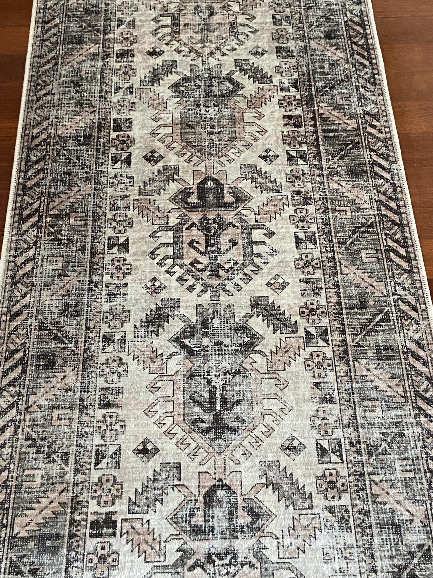 Beige Runner Rug, 3x10 Green Runner Rug, 2x9 Runner Rug, Kitchen Runner Rug, Hallway Rug, Non Slip Runner Rug