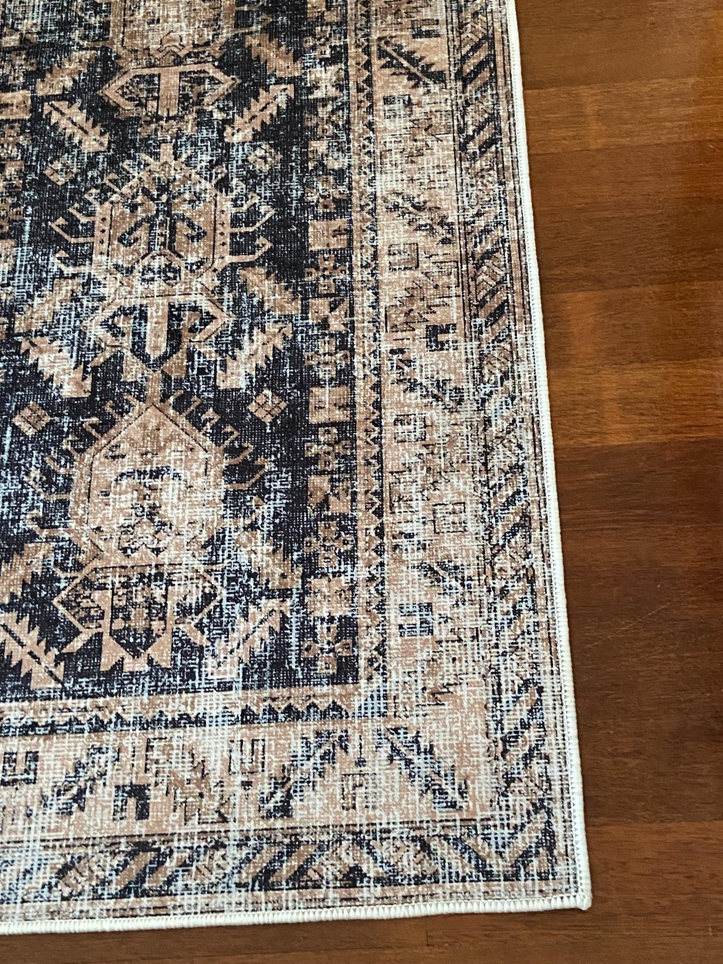 Hallway Rug, 3x10 Runner Rug, 2x9 Black Runner Rug, Beige Runner Rug, Non Slip Rug, Washable Rug, Kitchen Ruuner Rug, Bedroom Rug