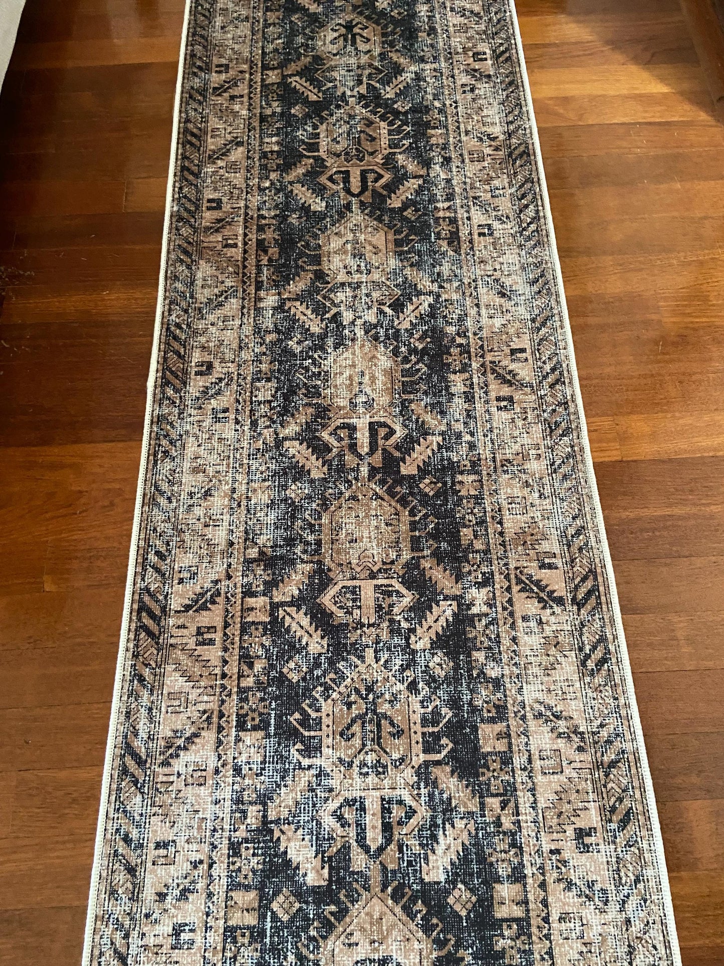 Hallway Rug, 3x10 Runner Rug, 2x9 Black Runner Rug, Beige Runner Rug, Non Slip Rug, Washable Rug, Kitchen Ruuner Rug, Bedroom Rug