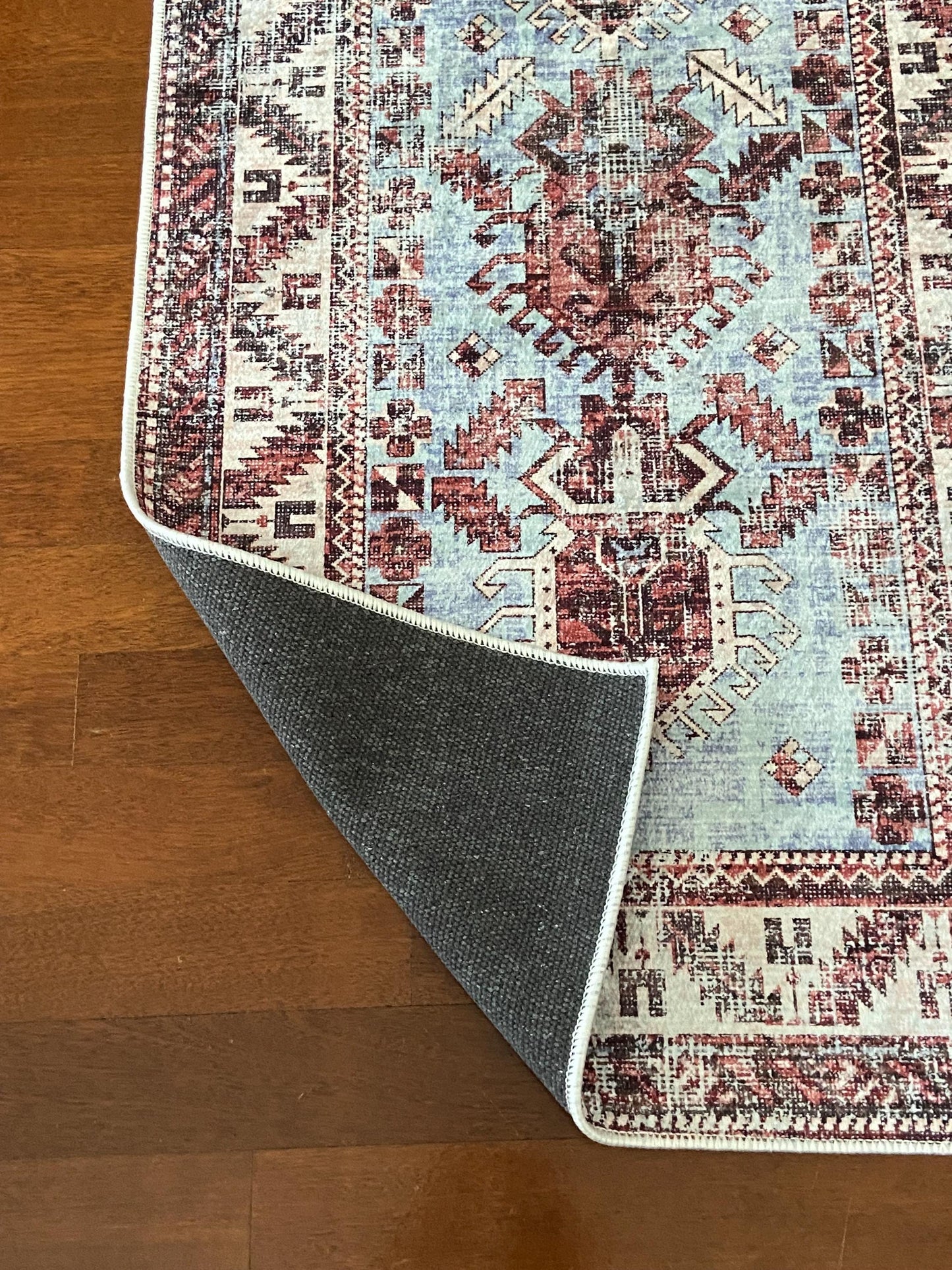 Blue Runner Rug, 3x10 Beige Runner Rug, 2x9 Runner Rug, Purple Runner Rug,Hallway Rug, Kitchen Rug,j