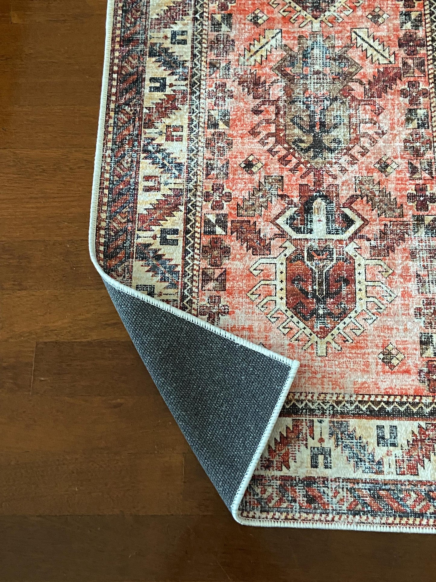 3x10 Runner Rug, Hallway Rug, Orange Runner Rug, Pink Runner Rug, Beige Runner Rug, Kitchen Runner Rug,