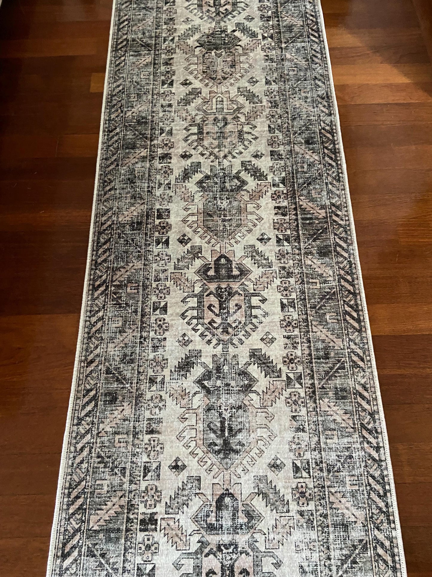 Beige Runner Rug, 3x10 Green Runner Rug, 2x9 Runner Rug, Kitchen Runner Rug, Hallway Rug, Non Slip Runner Rug