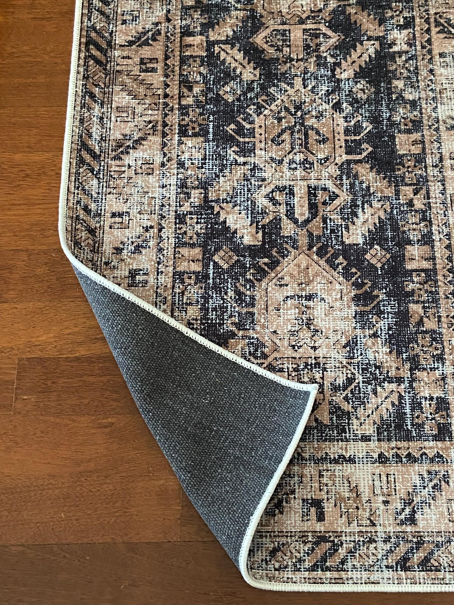 Hallway Rug, 3x10 Runner Rug, 2x9 Black Runner Rug, Beige Runner Rug, Non Slip Rug, Washable Rug, Kitchen Ruuner Rug, Bedroom Rug