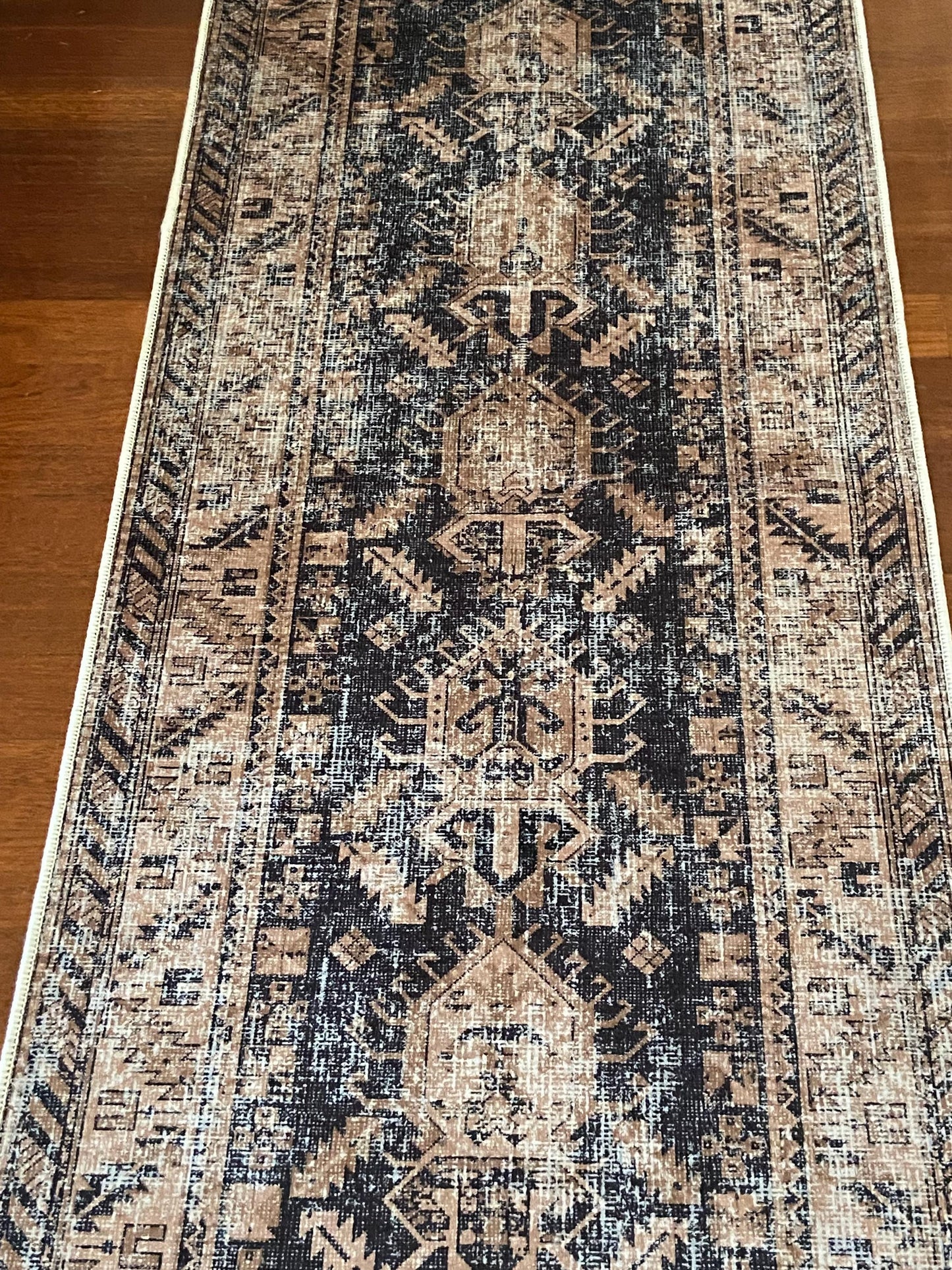 Hallway Rug, 3x10 Runner Rug, 2x9 Black Runner Rug, Beige Runner Rug, Non Slip Rug, Washable Rug, Kitchen Ruuner Rug, Bedroom Rug