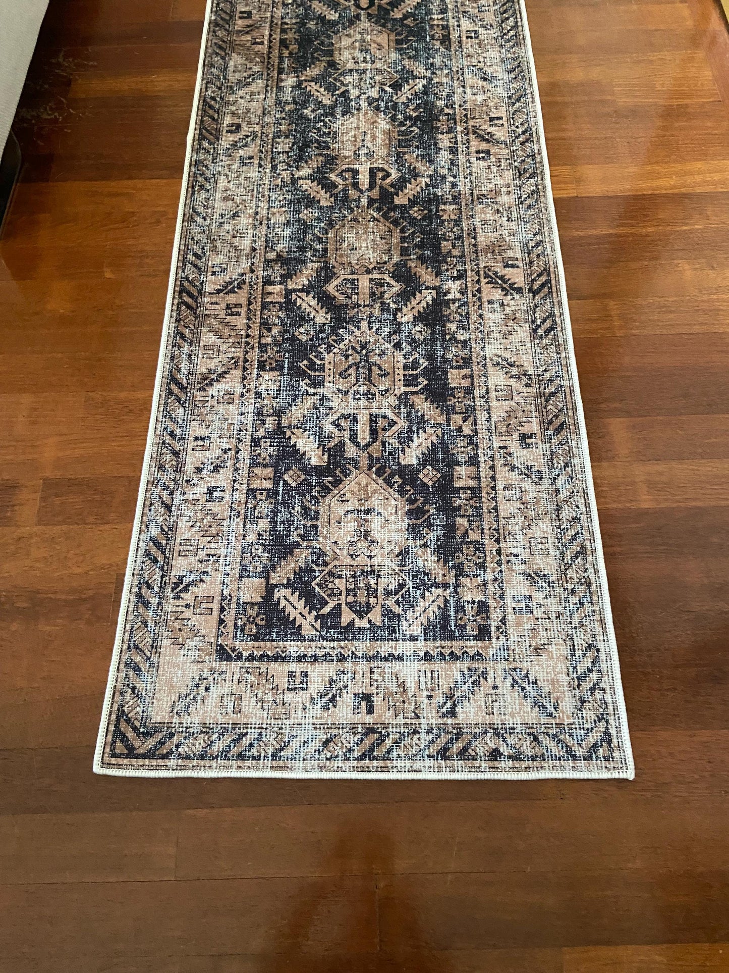 Hallway Rug, 3x10 Runner Rug, 2x9 Black Runner Rug, Beige Runner Rug, Non Slip Rug, Washable Rug, Kitchen Ruuner Rug, Bedroom Rug