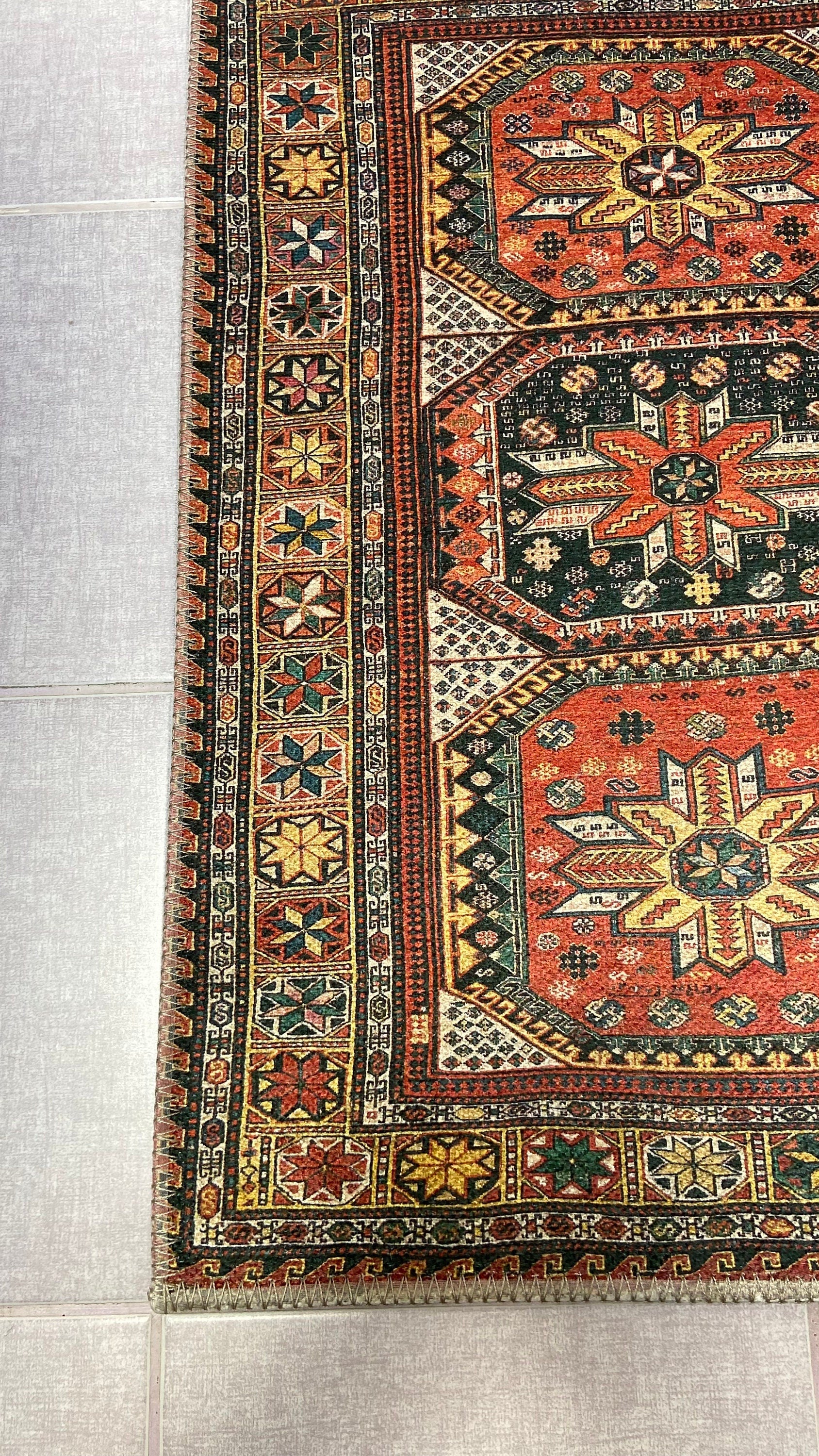 2x3 Small Rug, Livingroom Rug, Decorative Rug, Bedroom Rug, Home Gift Rug